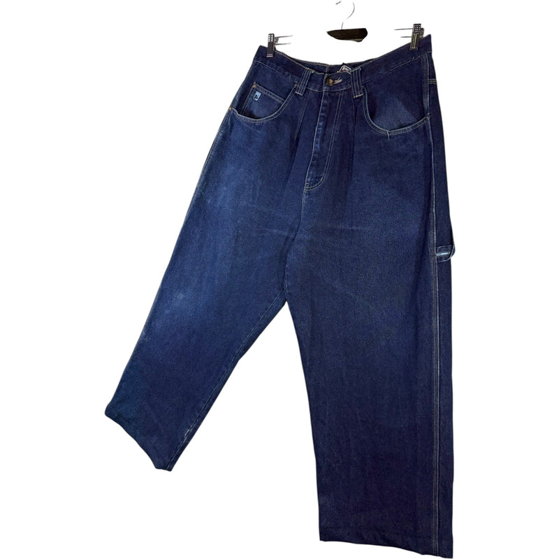 Vintage PJ Wide Leg Denim Jeans 34x25
