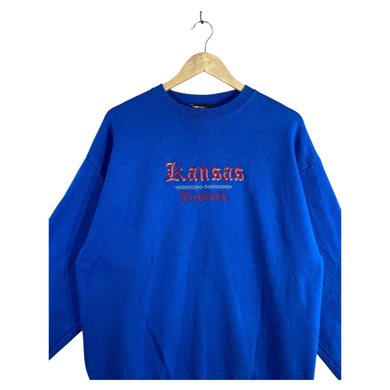 Vintage University of Kansas Jayhawks Crewneck