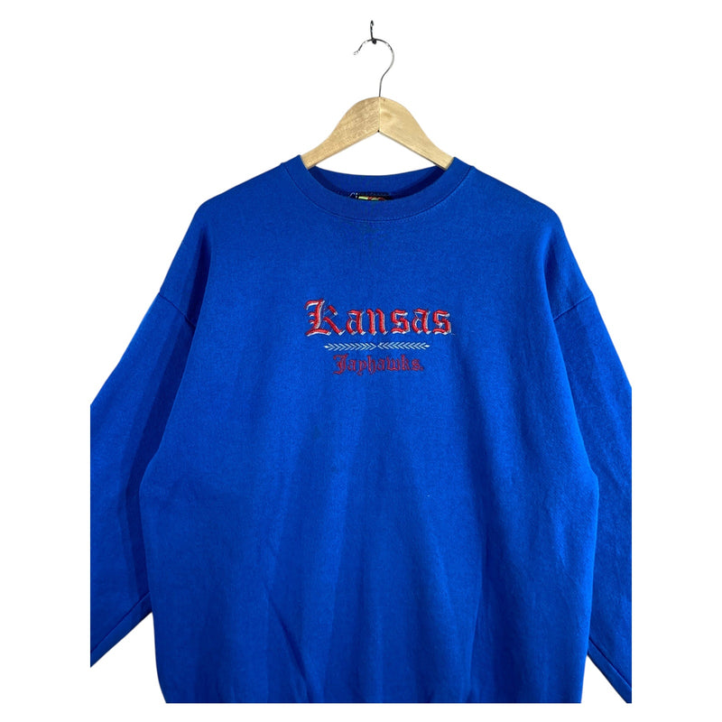 Vintage University of Kansas Jayhawks Crewneck