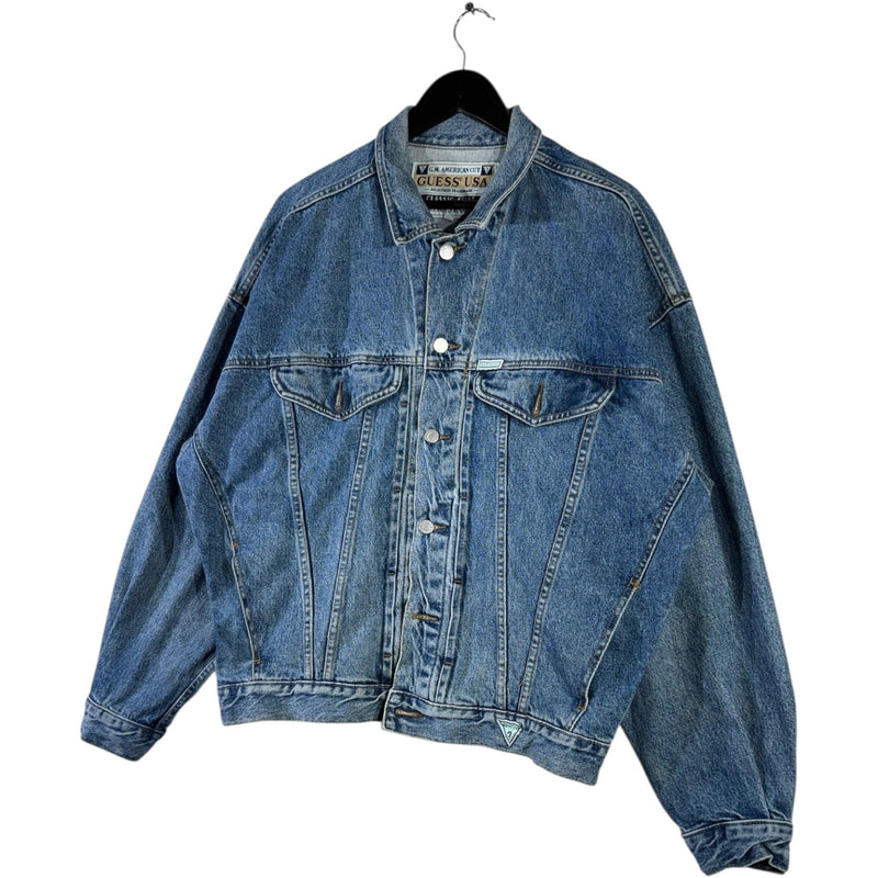 Vintage Guess USA Button Front Denim Jacket