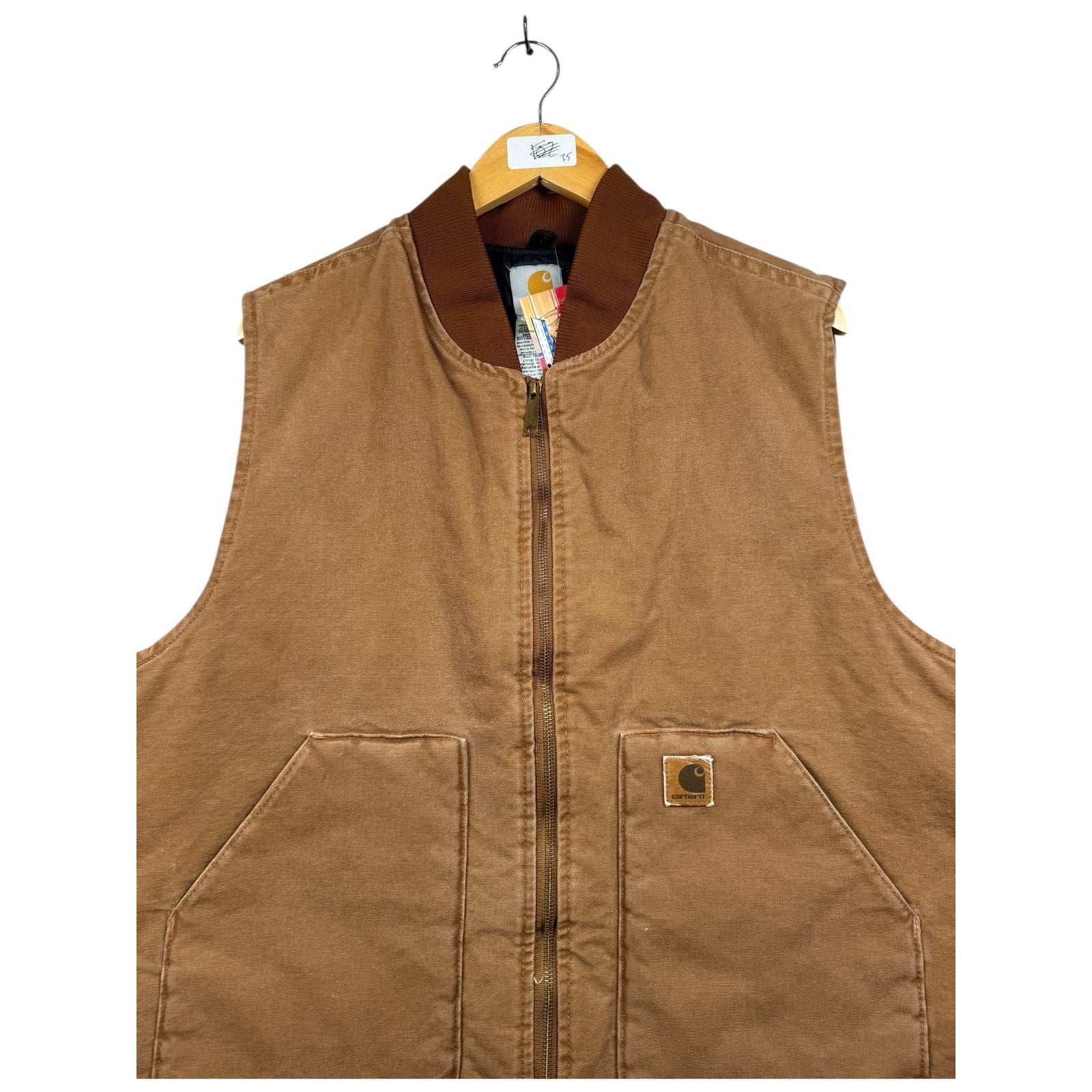 Vintage Carhartt Workwear Vest