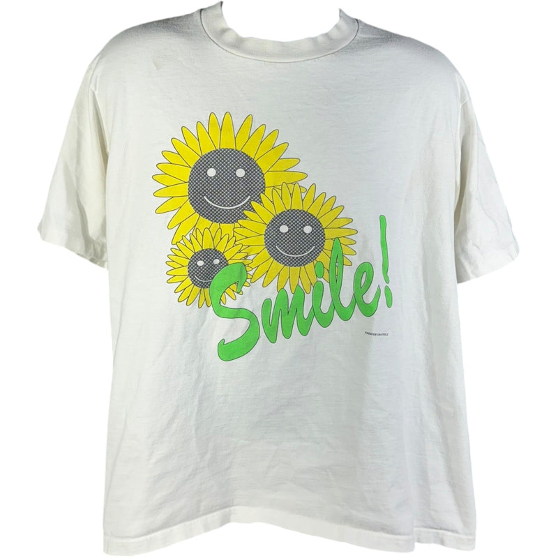 Vintage Smile! Sunflower Tee