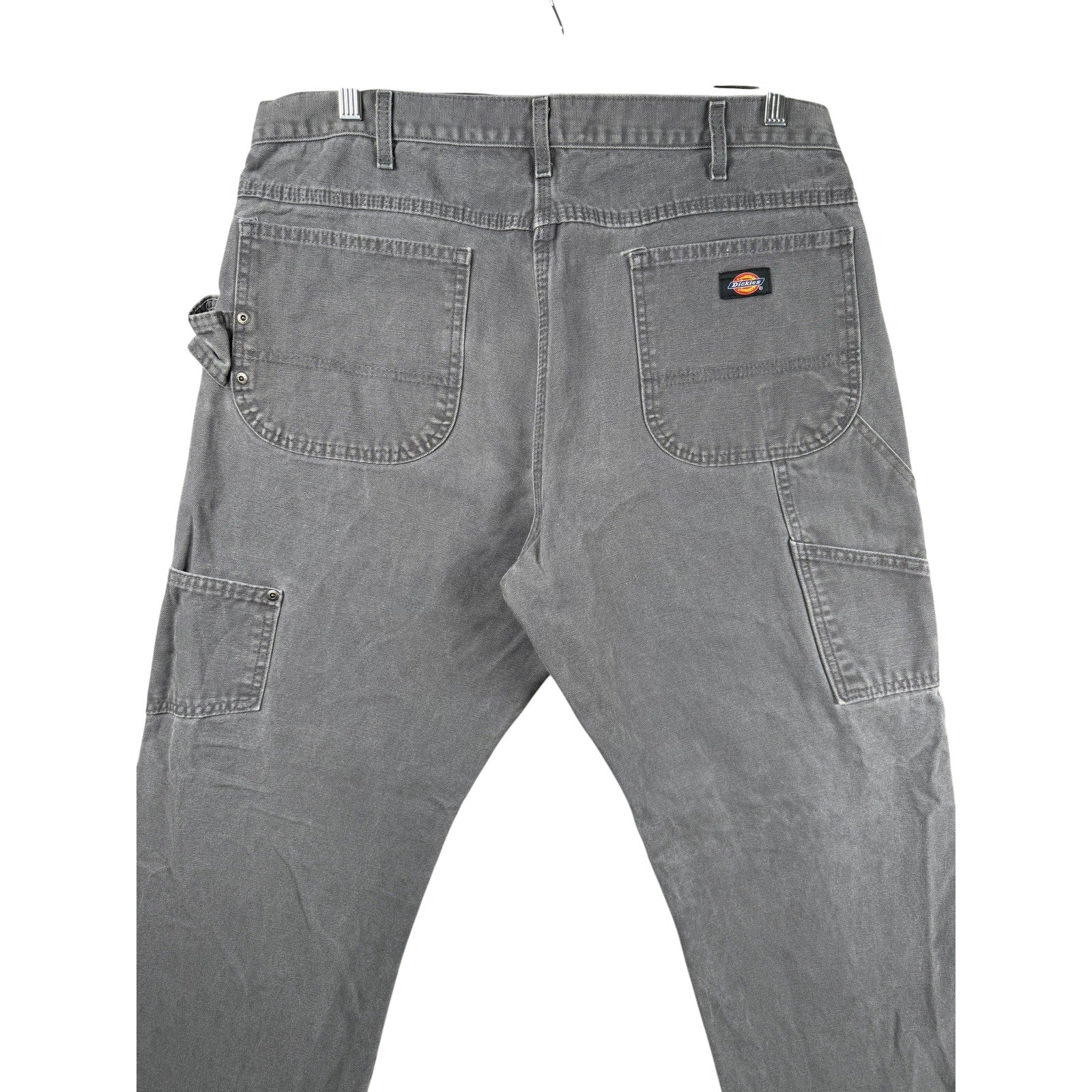 Vintage Dickies Denim Carpenter Work Pants 37x29
