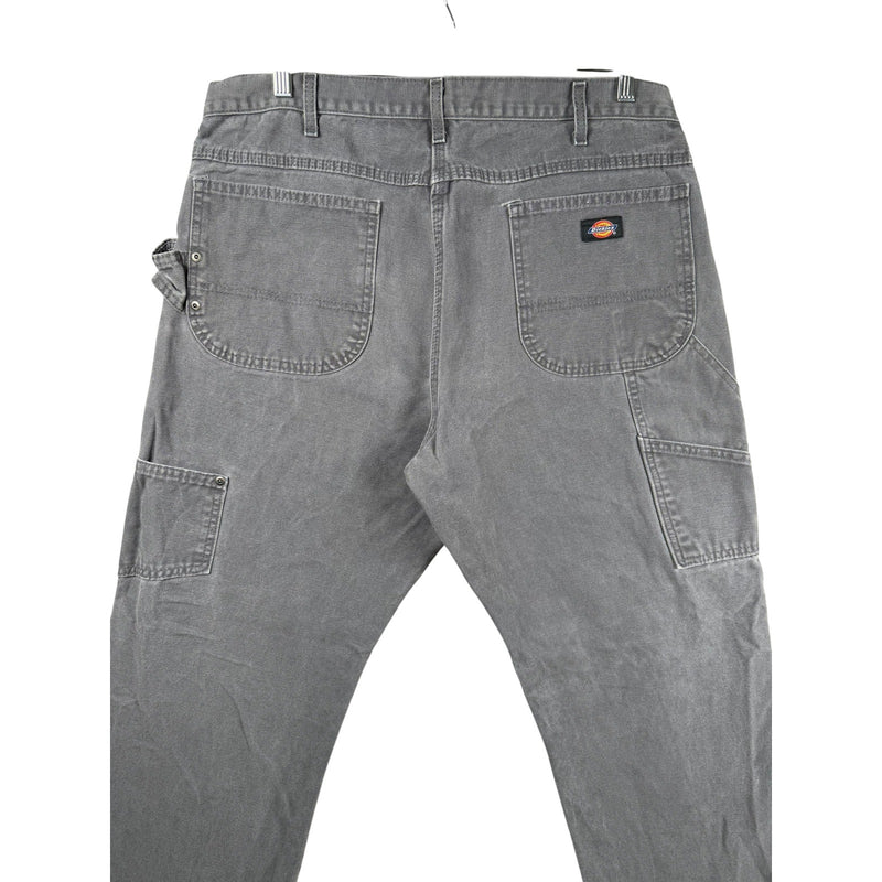 Vintage Dickies Denim Carpenter Work Pants 37x29
