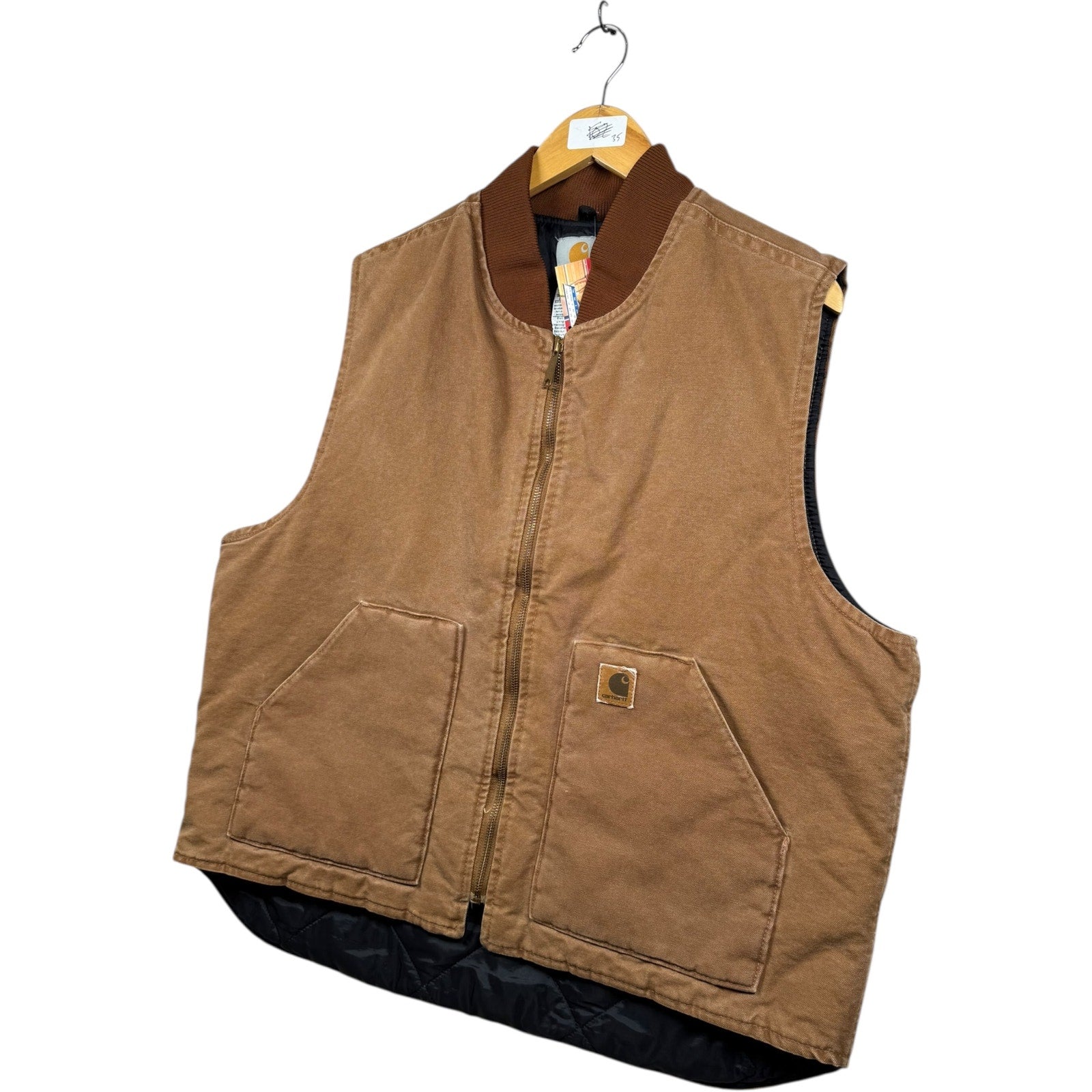 Vintage Carhartt Workwear Vest