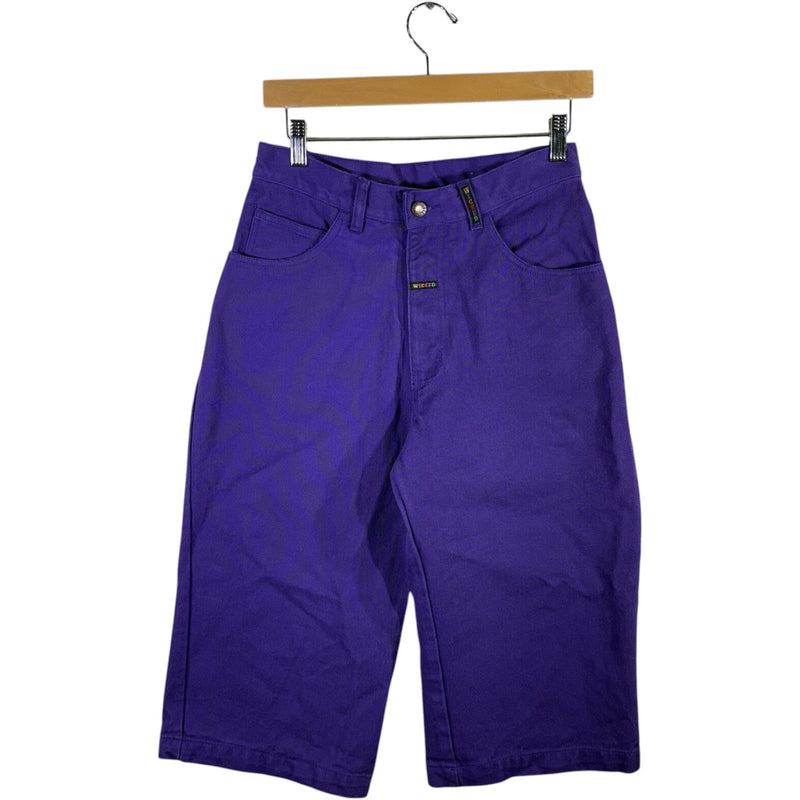Vintage Wicked Purple Denim Shorts 29