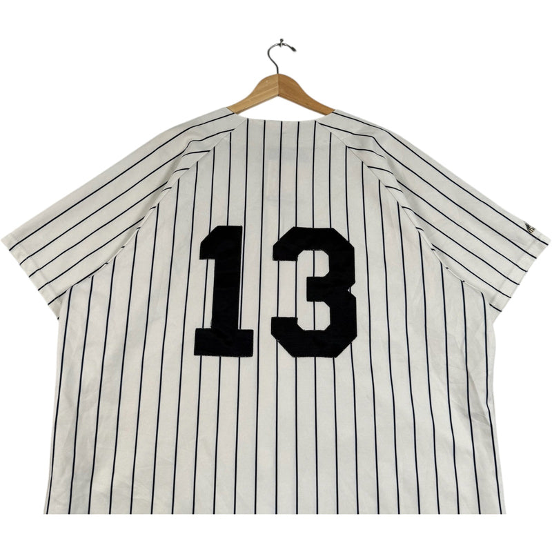 Vintage Majestic NY Yankees Alex Rodriguez #13 MLB Jersey