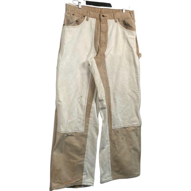 Vintage Cut & Sew Dickies Carpenter Pants 34 x 32