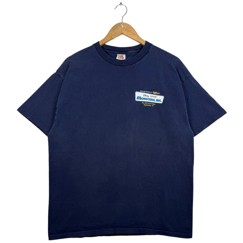 Y2K Disney Pixar Monsters Inc DVD Promo T-Shirt