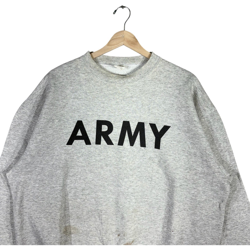 Vintage Army Spellout Crewneck