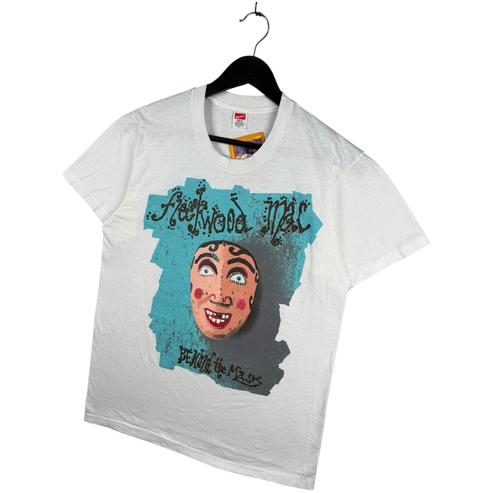 Vintage Fleetwood Mac Behind The Mask 90s Graphic T-Shirt