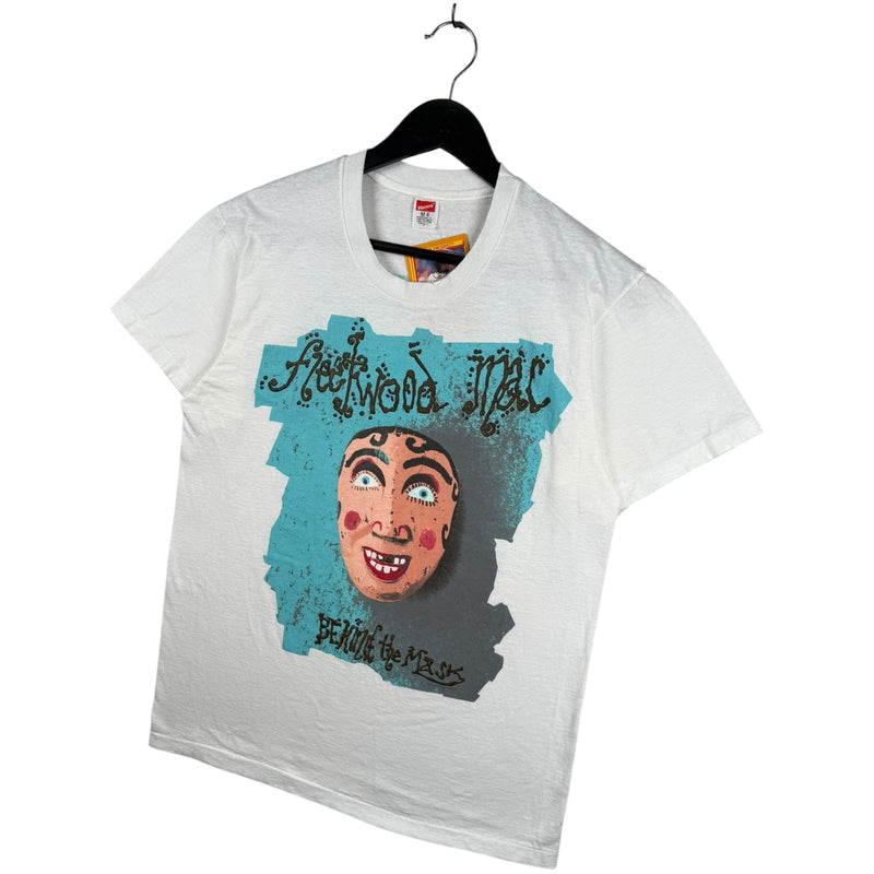 Vintage Fleetwood Mac Behind The Mask 90s Graphic T-Shirt