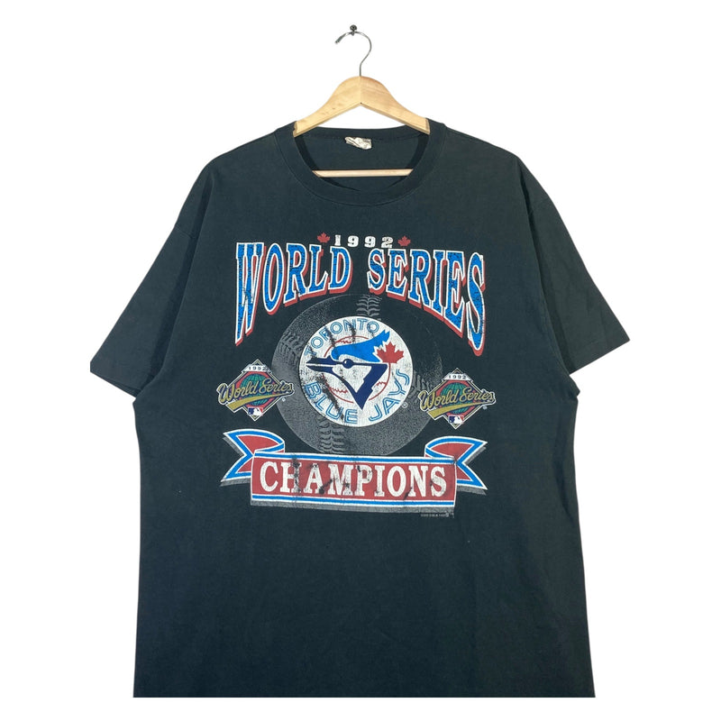 Vintage MLB Toronto Blue Jays World Series Short Sleeve T-Shirt