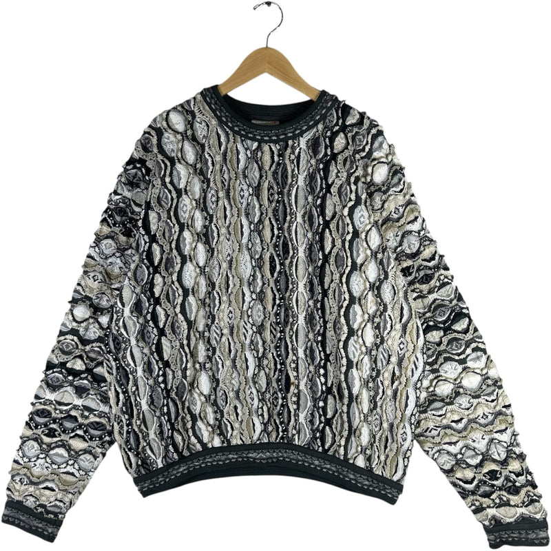 Vintage Coogi 3D Knit Sweater