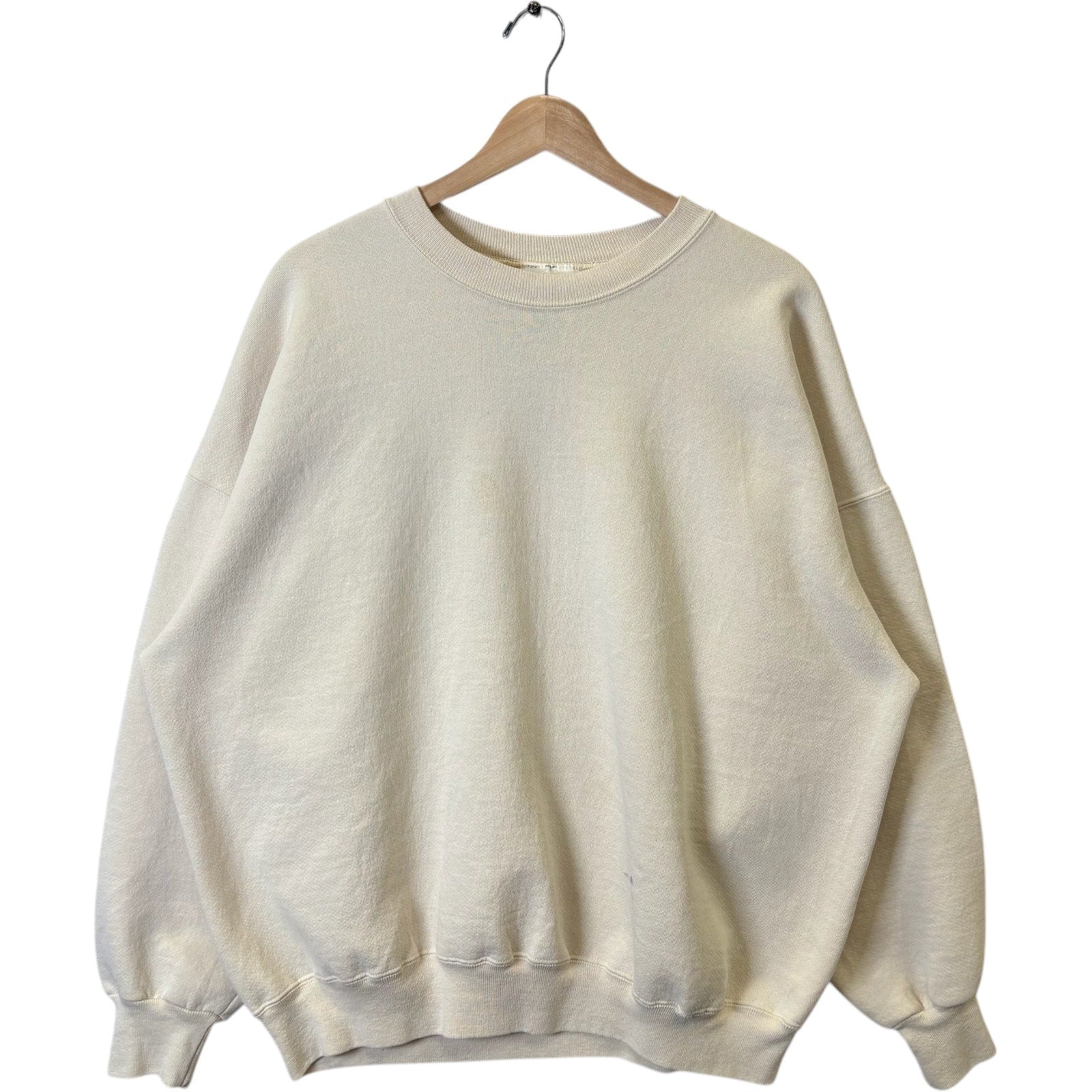 Vintage Hanes Blank Pullover Crewneck