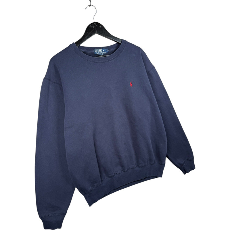 Vintage Polo by Ralph Lauren Logo Crewneck