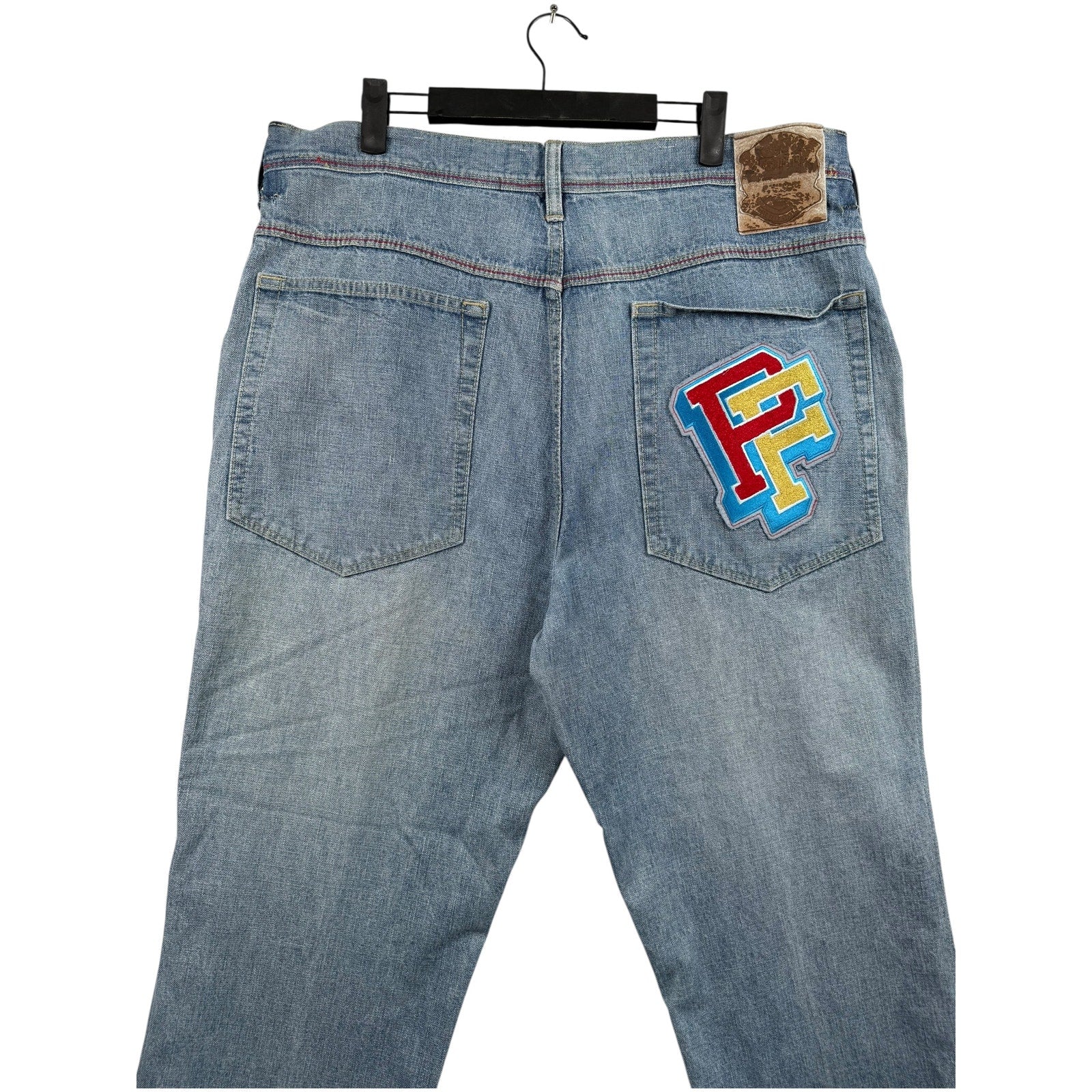 Vintage Phat Farm Straight Leg Denim Jeans 39x28