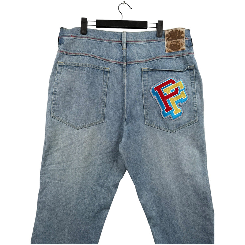 Vintage Phat Farm Straight Leg Denim Jeans 39x28