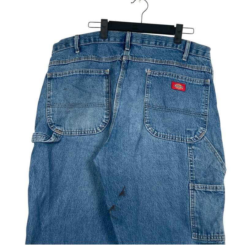 Vintage Dickies Denim Cut Off Shorts 36