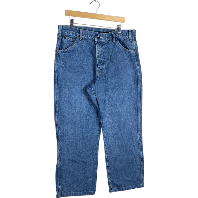 Vintage Dickies Wide Leg Denim Jeans 36x27