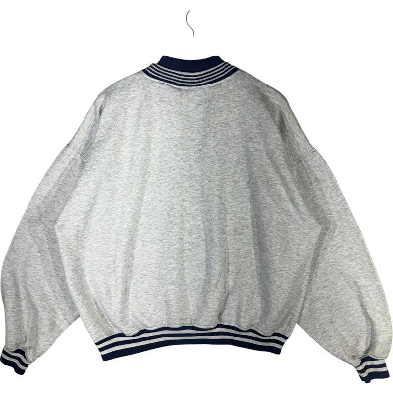 Vintage University Of Connecticut Mock Neck Crewneck