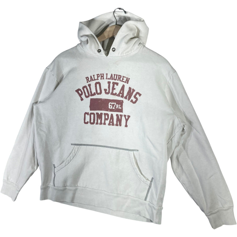 Vintage Ralph Lauren Polo Jeans Company Hoodie