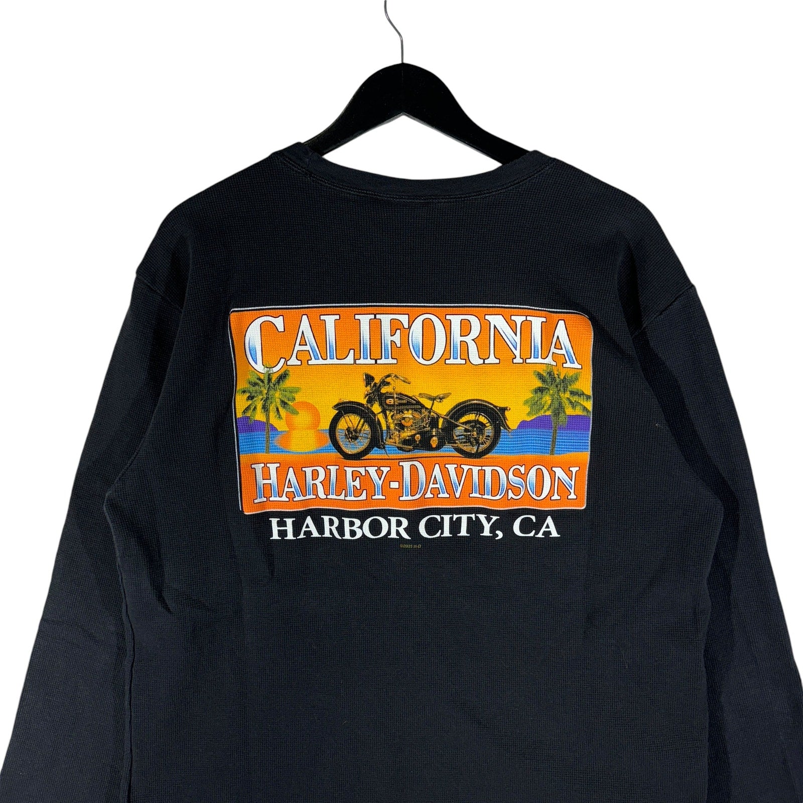 Vintage Harley Davidson Long Sleeve