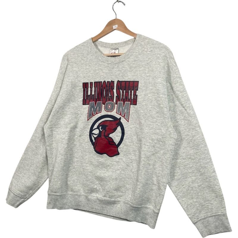 Vintage Illinois State University Redbirds Mom Crewneck