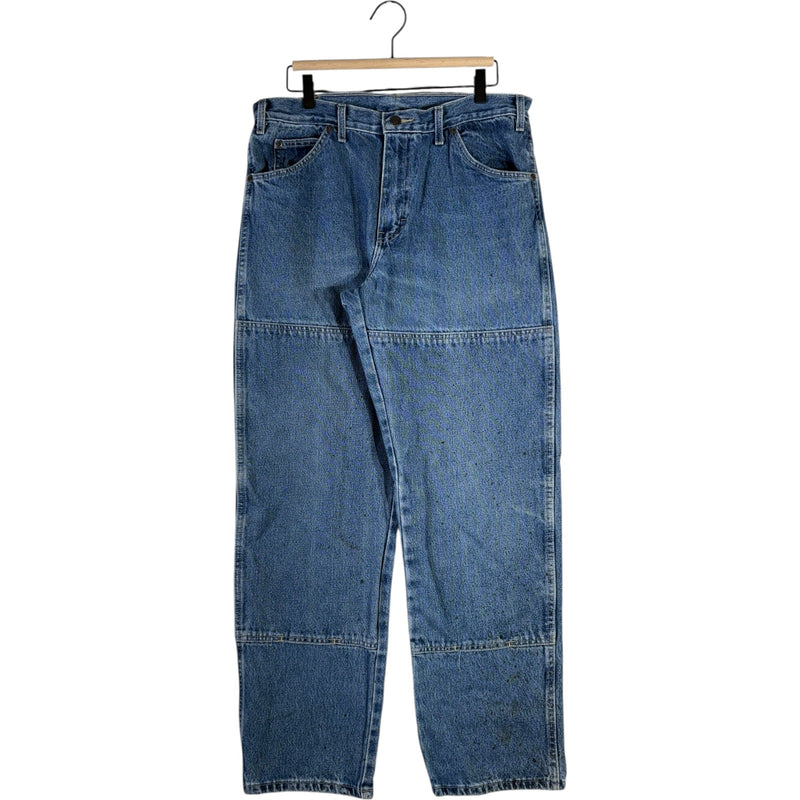 Vintage Dickies Denim Jeans Double Knee Pants