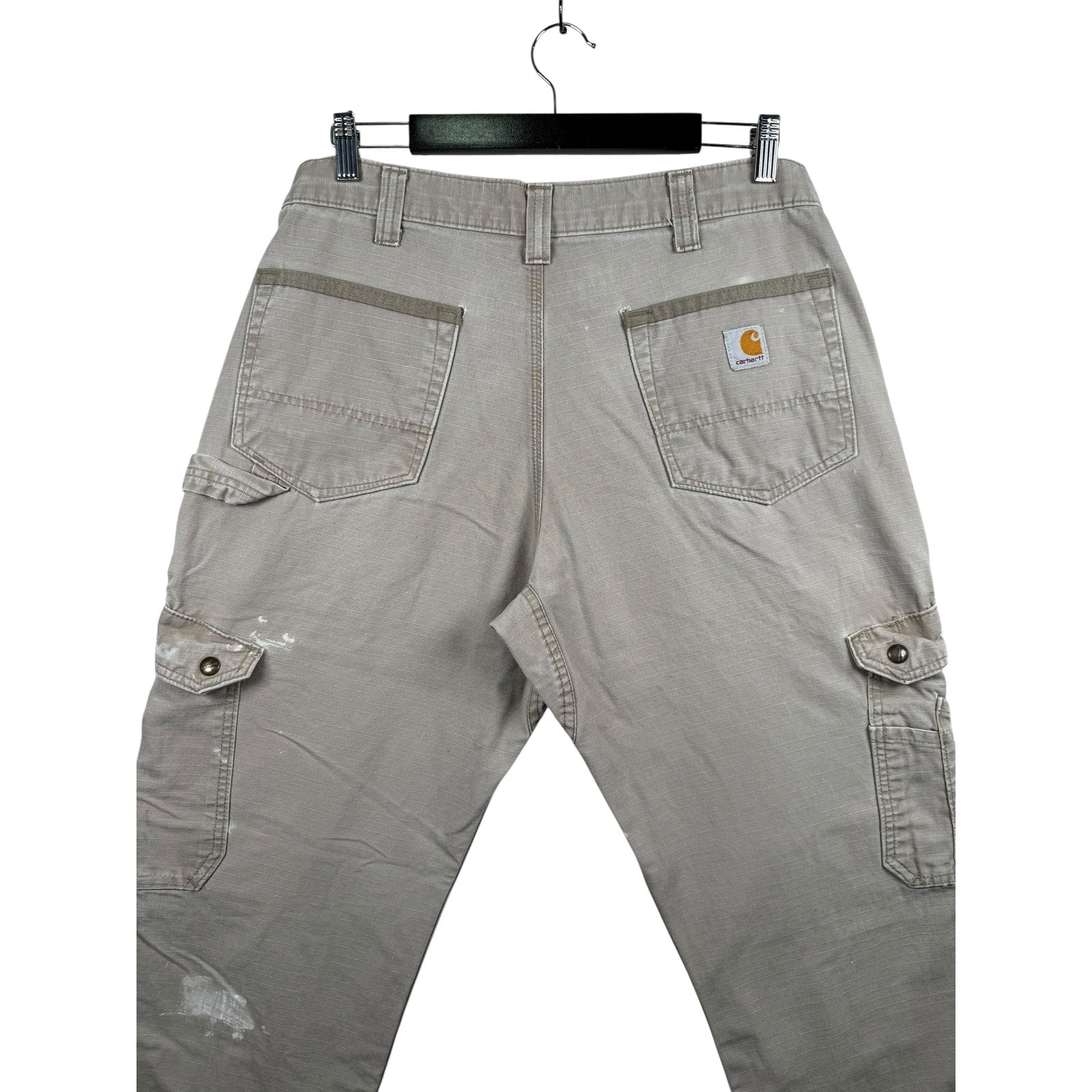 Vintage Carhartt Workwear Cargo Carpenter Pants 35x32