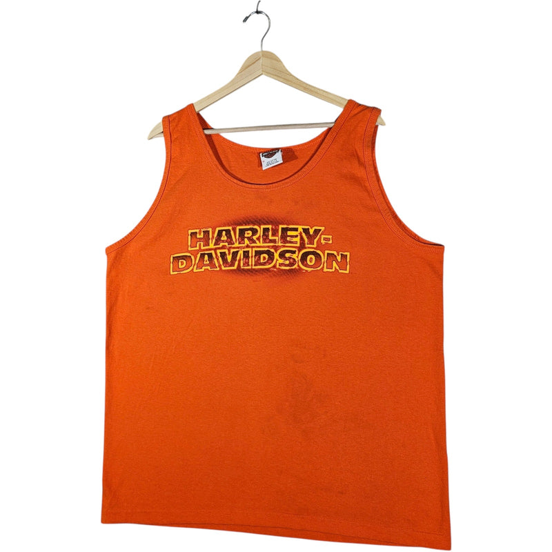 Vintage Harley Davidson Tampa Tank Top