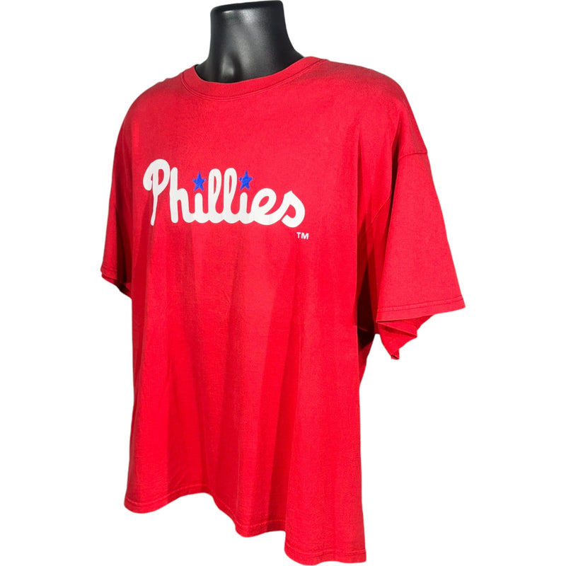 Vintage Philadelphia Phillies MLB Spellout Tee