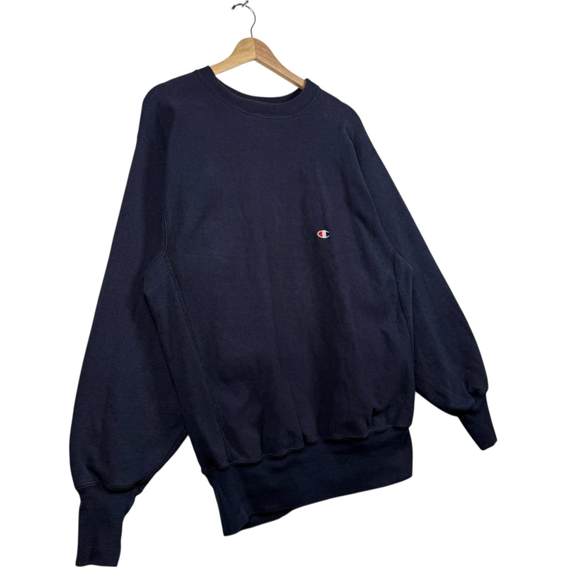 Vintage Champion Reverse Weave Mini Logo Crewneck