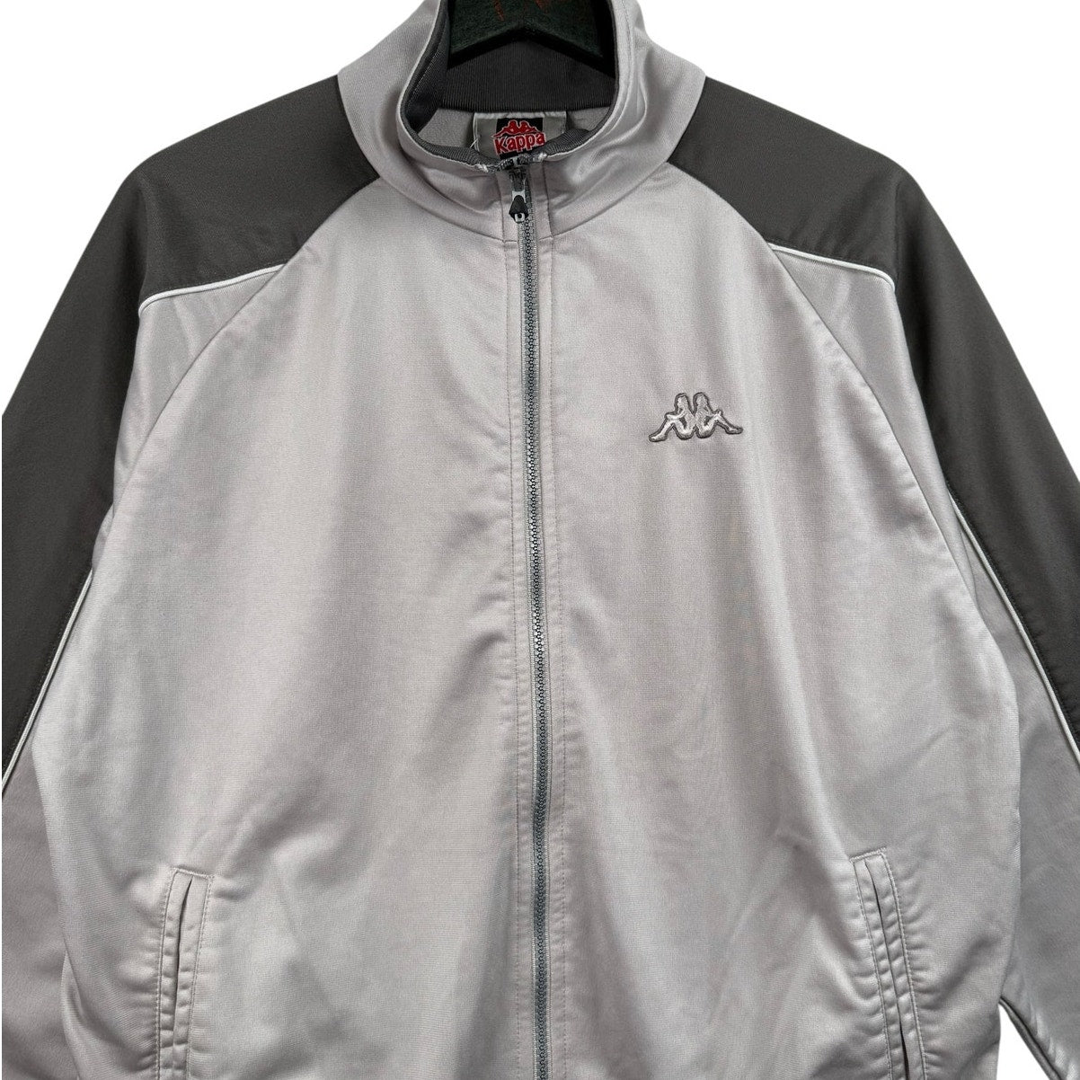 Vintage Kappa Two Tone Full Zip Up Track Jacket