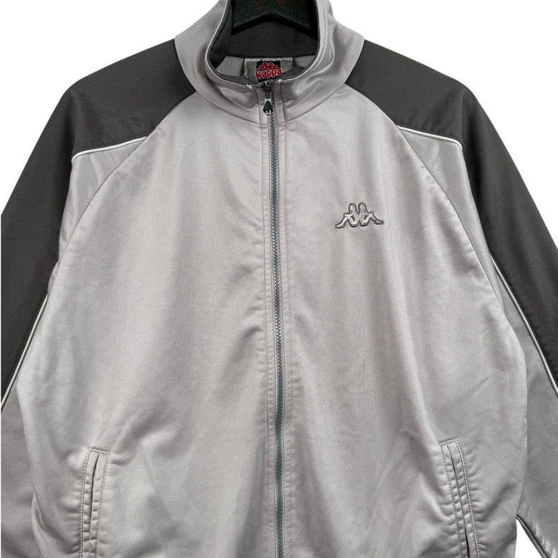 Vintage Kappa Two Tone Full Zip Up Track Jacket