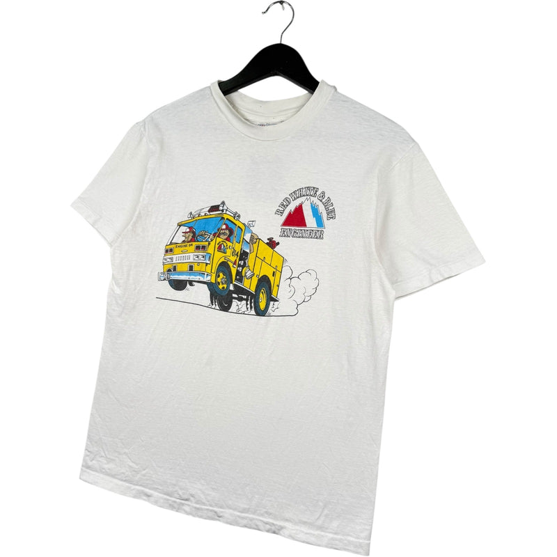 Vintage Hanes Red White & Blue Engineer T-Shirt