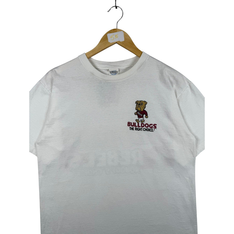 Vintage Mississippi State Bulldogs vs LSU Tigers Ole Miss Rebels T-Shirt