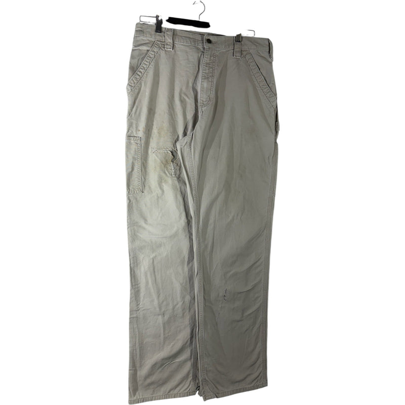 Vintage Carhartt Loose Original Fit Carpenter Pants 34x34