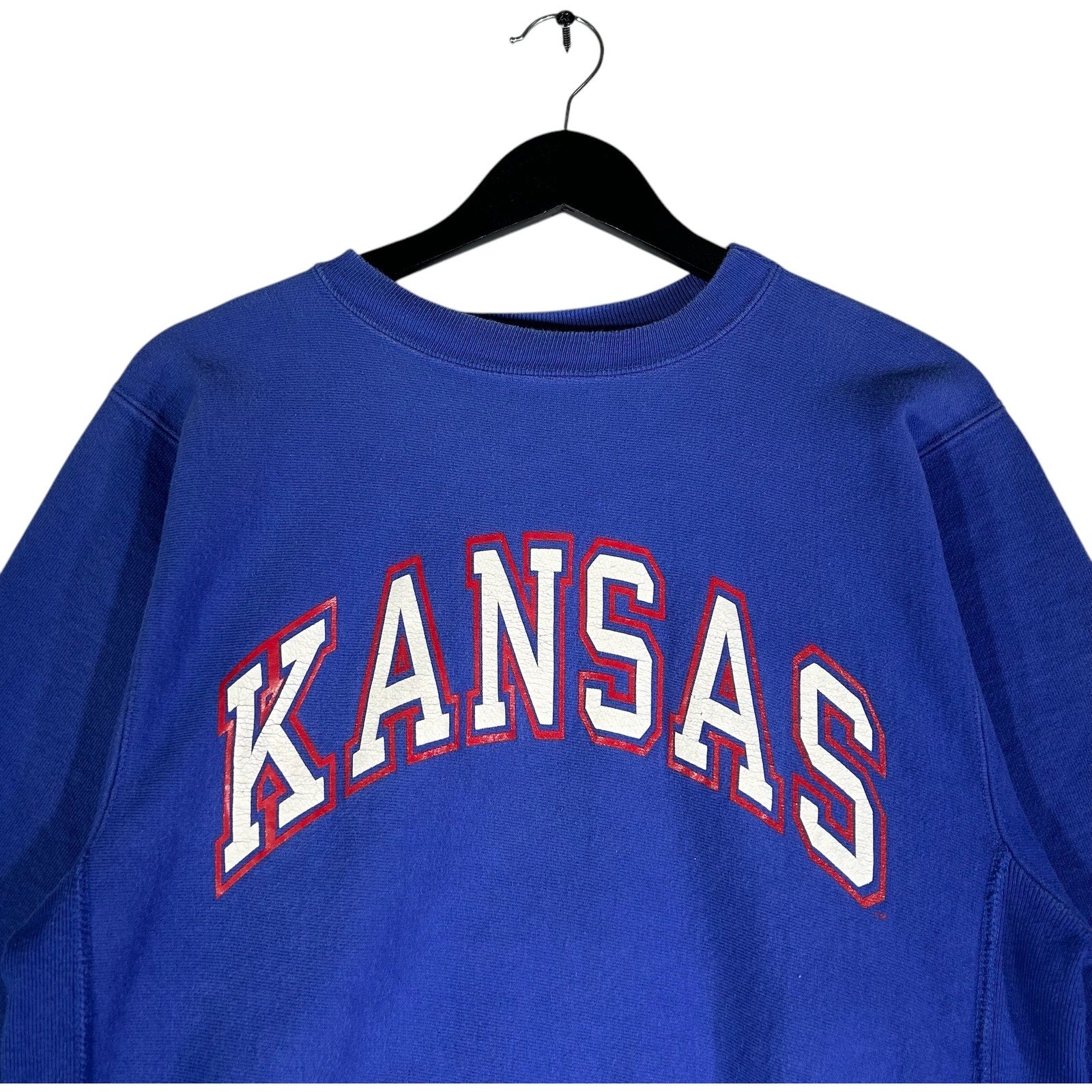 Vintage Champion Reverse Weave Kansas University Crewneck