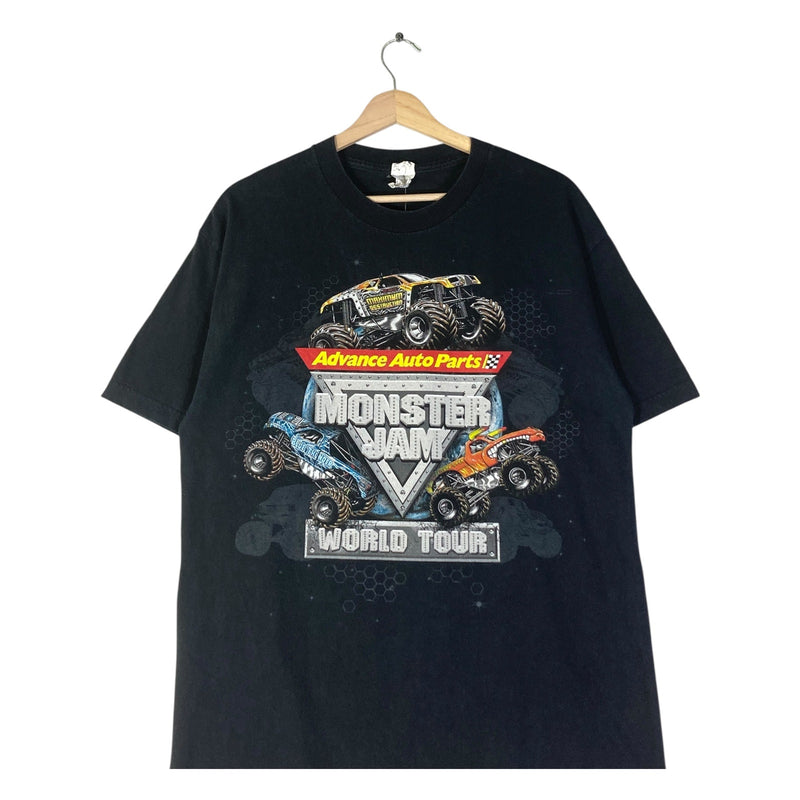Y2K Monster Jam World Tour 2010 T-Shirt