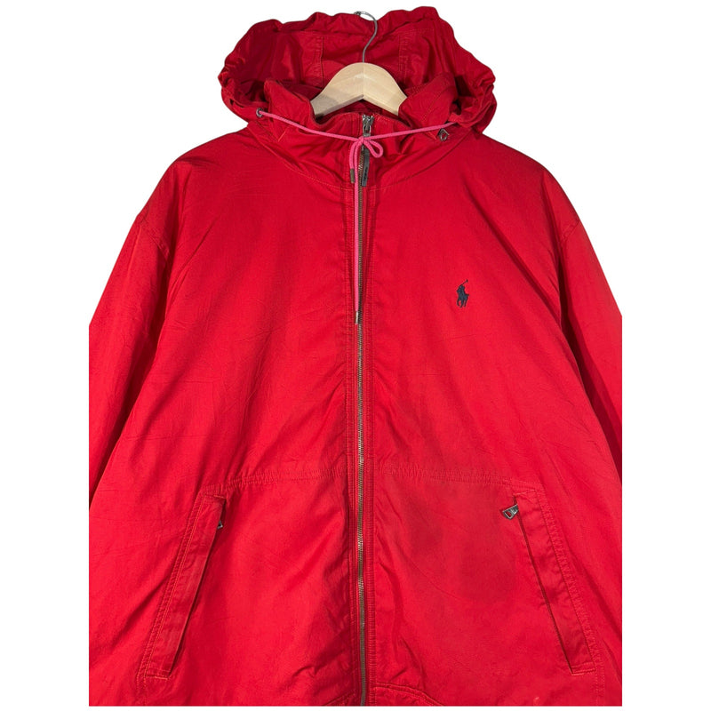 Vintage Polo Ralph Lauren Full Zip Bomber Jacket