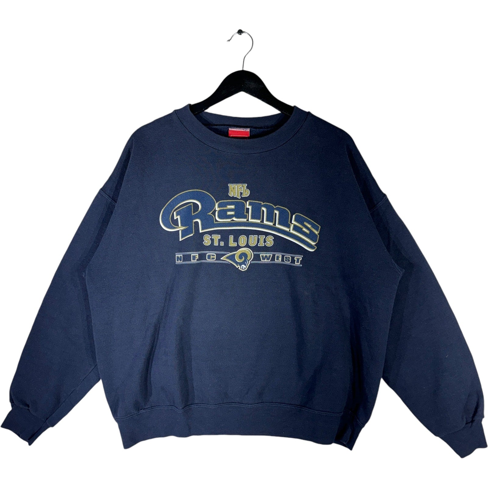 Vintage St. Louis Rams NFL Crewneck