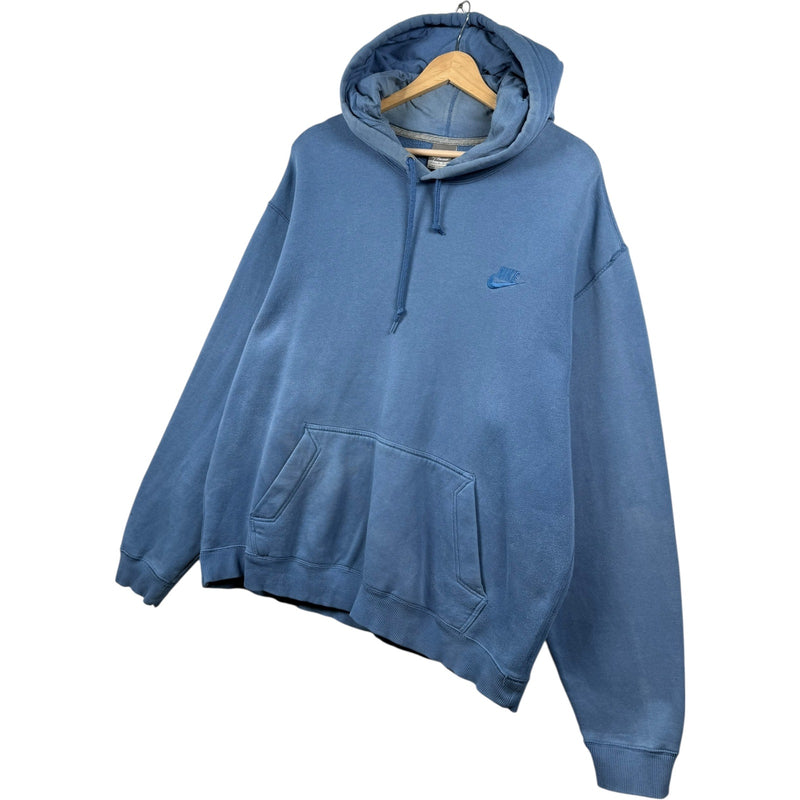 Vintage Nike Embroidered Logo Hoodie