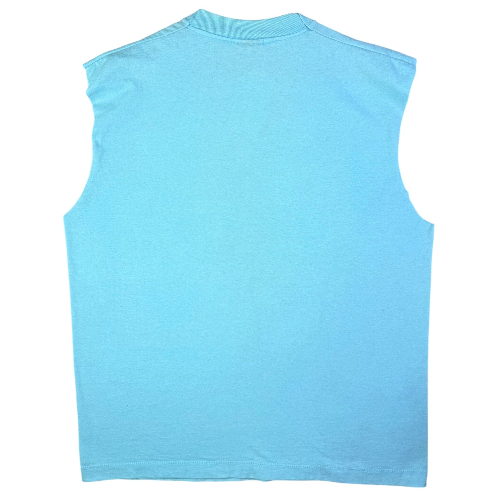 Vintage Screen Stars "Don't Do Mornings" Duck Cartoon Tank Top