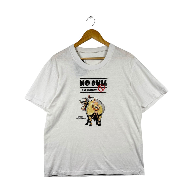 Vintage No Bull Please Graphic T-Shirt