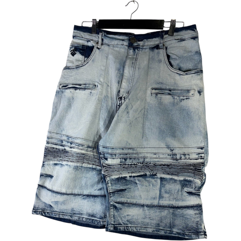 Vintage Rocawear Acid Wash Denim Shorts 34