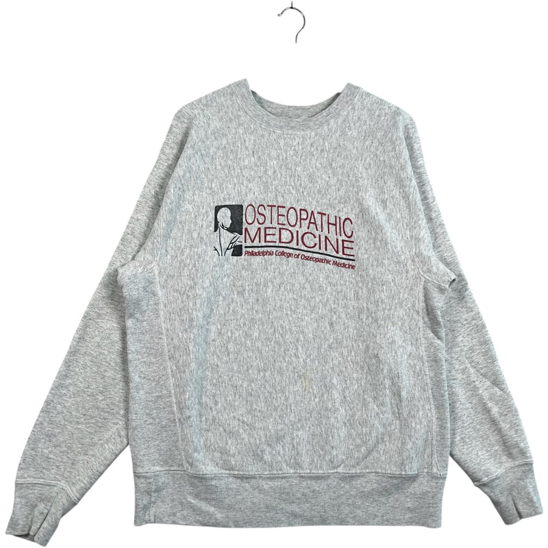 Vintage Philadelphia College Of Orthopedic Medicine Crewneck