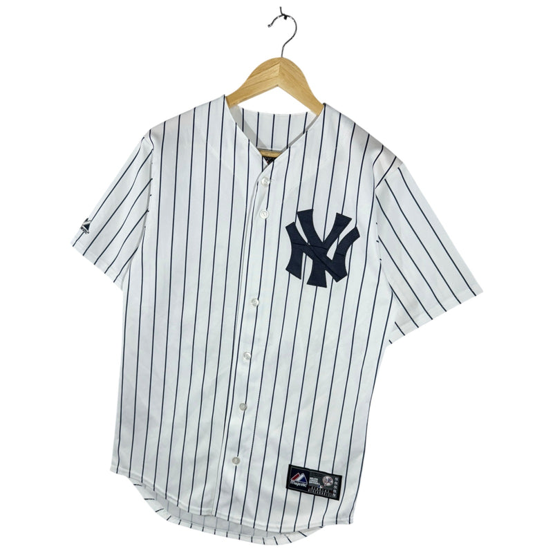 Vintage MLB New York Yankees Teixeira 25 Baseball Jersey