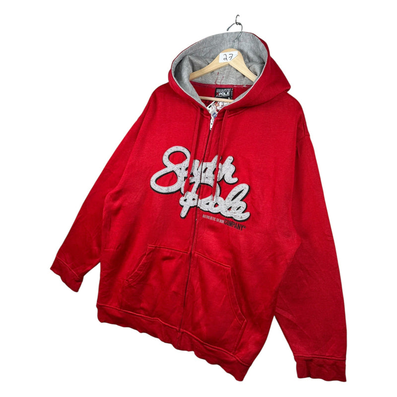 Vintage South Pole Full Zip Hoodie Large