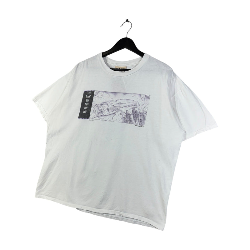 Vintage Brazos Accent Man Crewneck T -Shirt